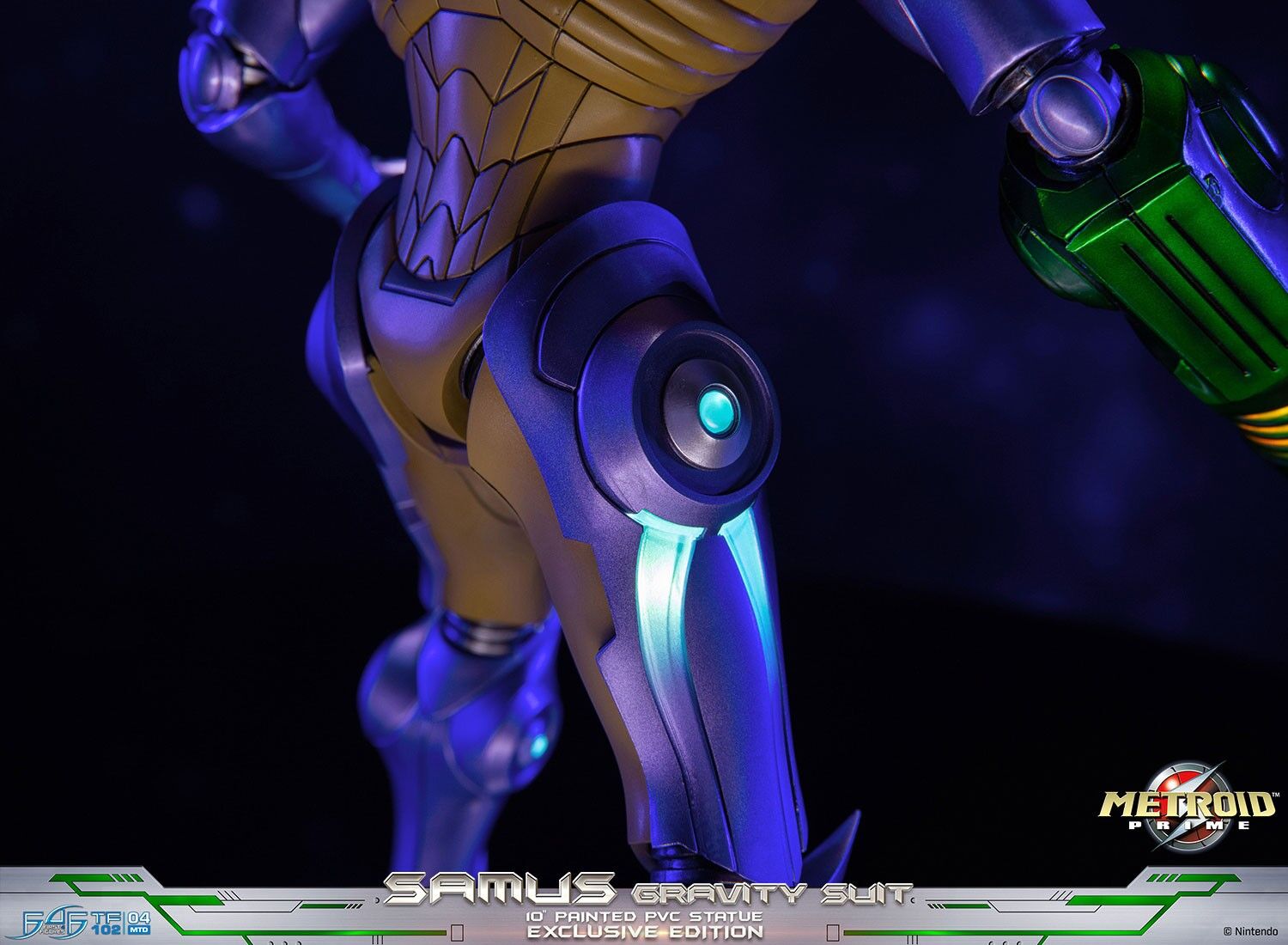 Metroid Prime - Samus Aran - True Form  (TF102|04MTD) - Collector's Edition, Gravity Suit (First 4 Figures) photo 43