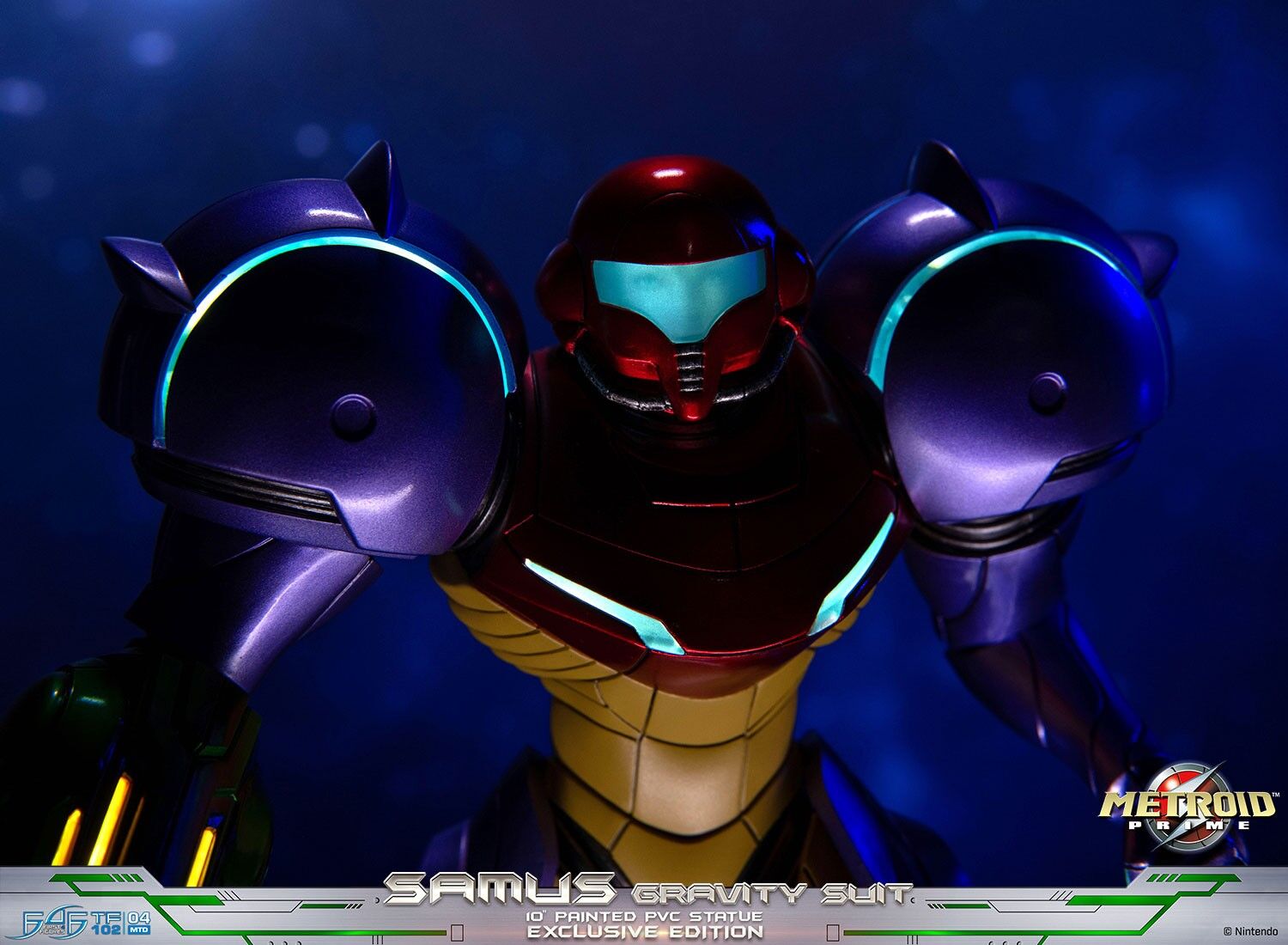 Metroid Prime - Samus Aran - True Form  (TF102|04MTD) - Collector's Edition, Gravity Suit (First 4 Figures) photo 44