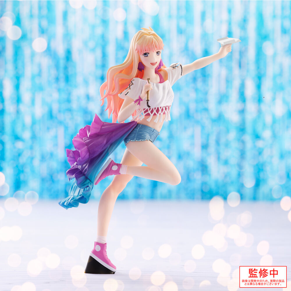 Gekijou Tanpen Macross F ~Toki no Meikyuu~ - Sheryl Nome - Figurizm Alpha - Toki no Meikyuu Ver. (SEGA) photo 2