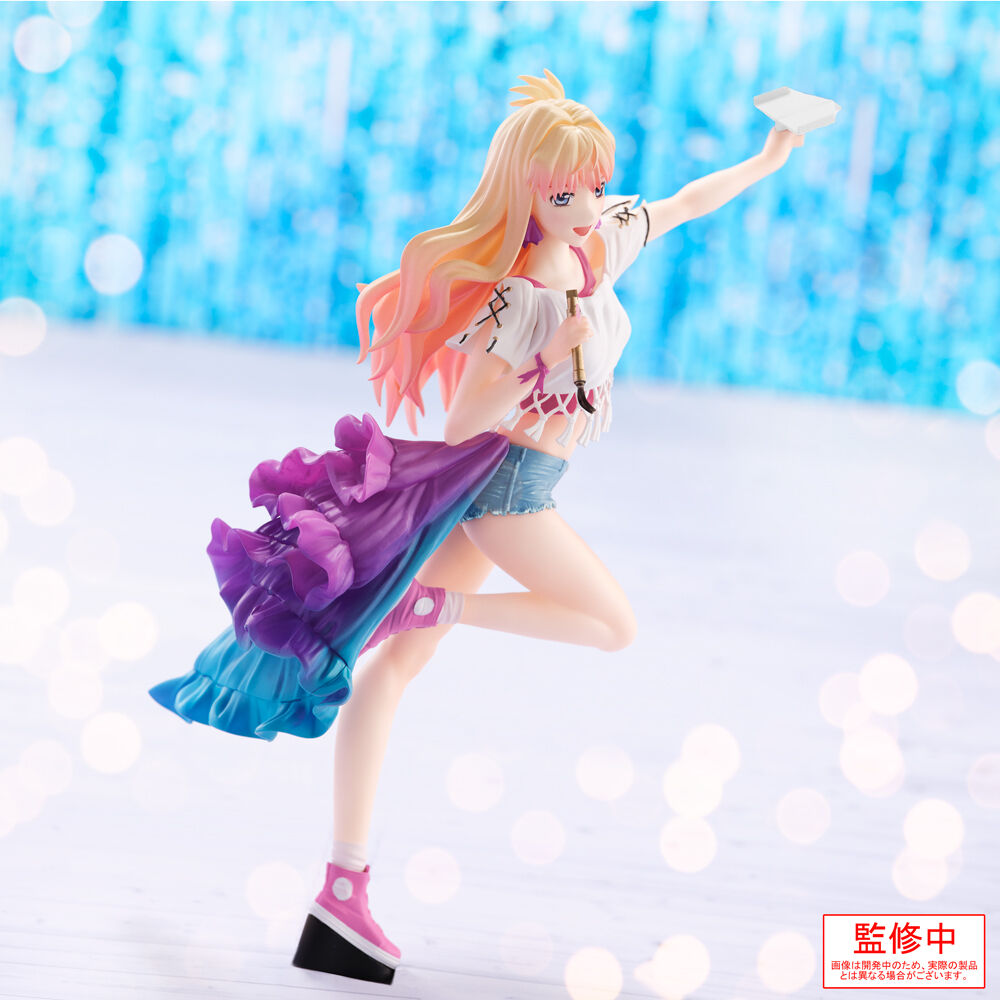 Gekijou Tanpen Macross F ~Toki no Meikyuu~ - Sheryl Nome - Figurizm Alpha - Toki no Meikyuu Ver. (SEGA) photo 3