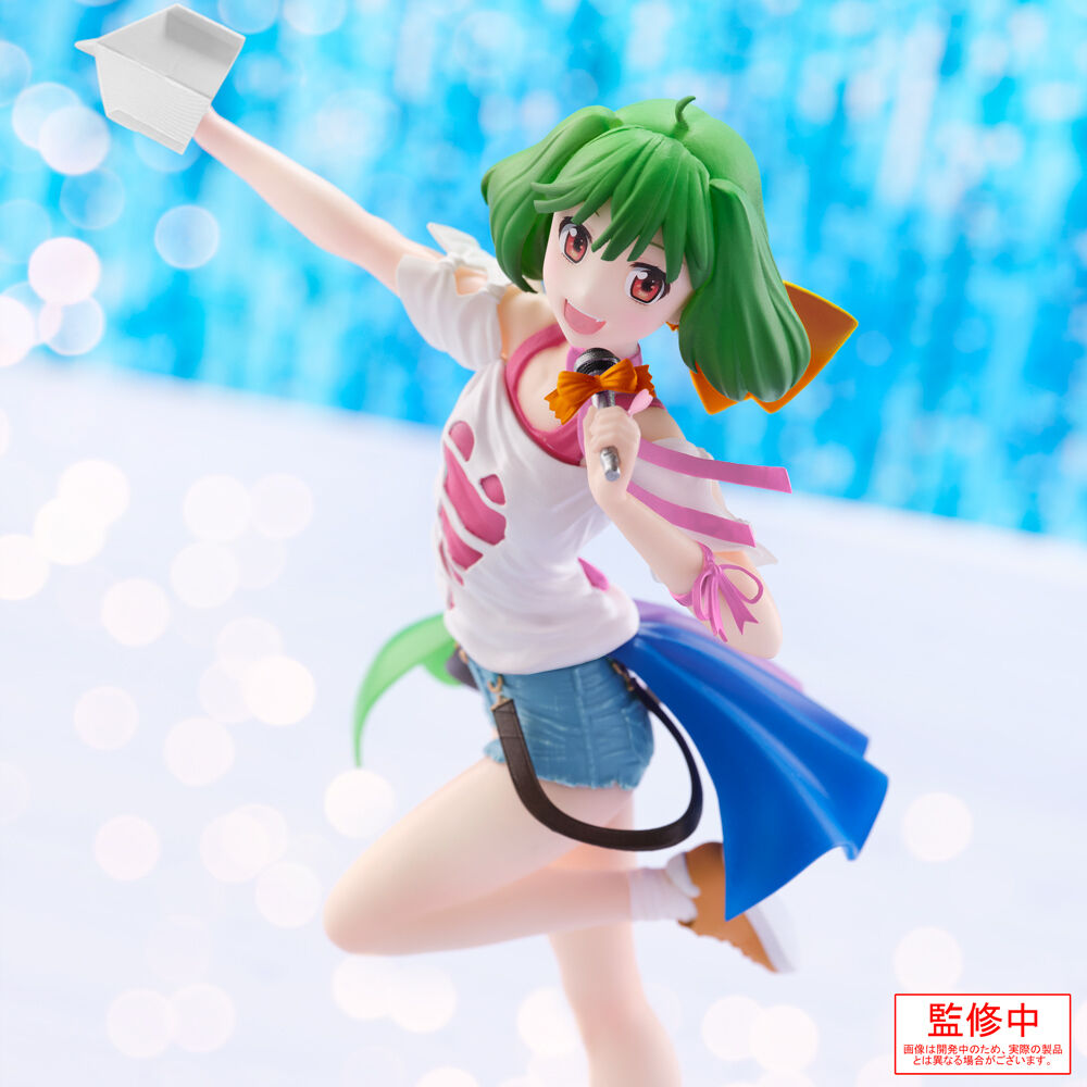 Gekijou Tanpen Macross F ~Toki no Meikyuu~ - Ranka Lee - Figurizm Alpha - Toki no Meikyuu Ver. (SEGA) photo 2