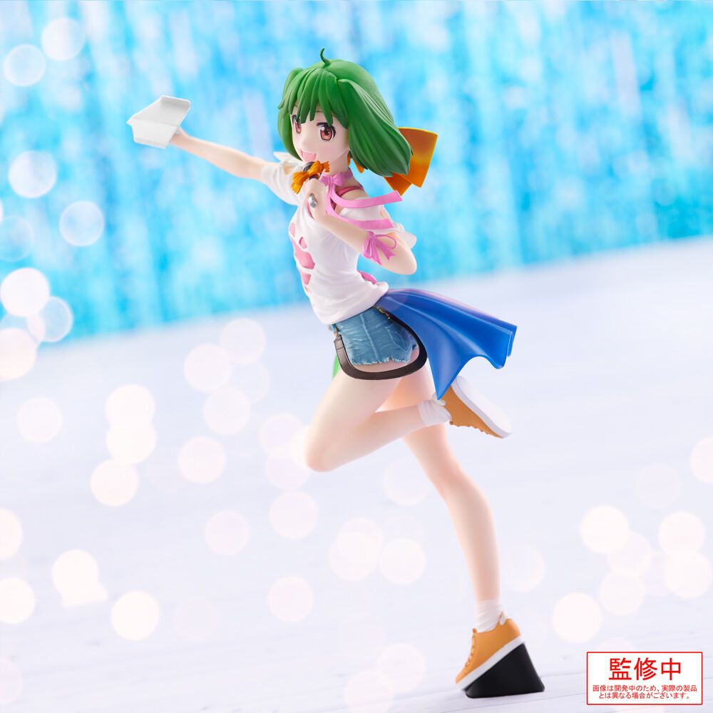 Gekijou Tanpen Macross F ~Toki no Meikyuu~ - Ranka Lee - Figurizm Alpha - Toki no Meikyuu Ver. (SEGA) photo 3