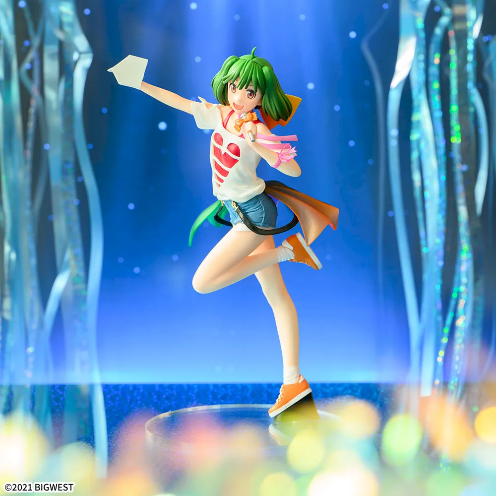 Gekijou Tanpen Macross F ~Toki no Meikyuu~ - Ranka Lee - Figurizm Alpha - Toki no Meikyuu Ver. (SEGA) photo 4