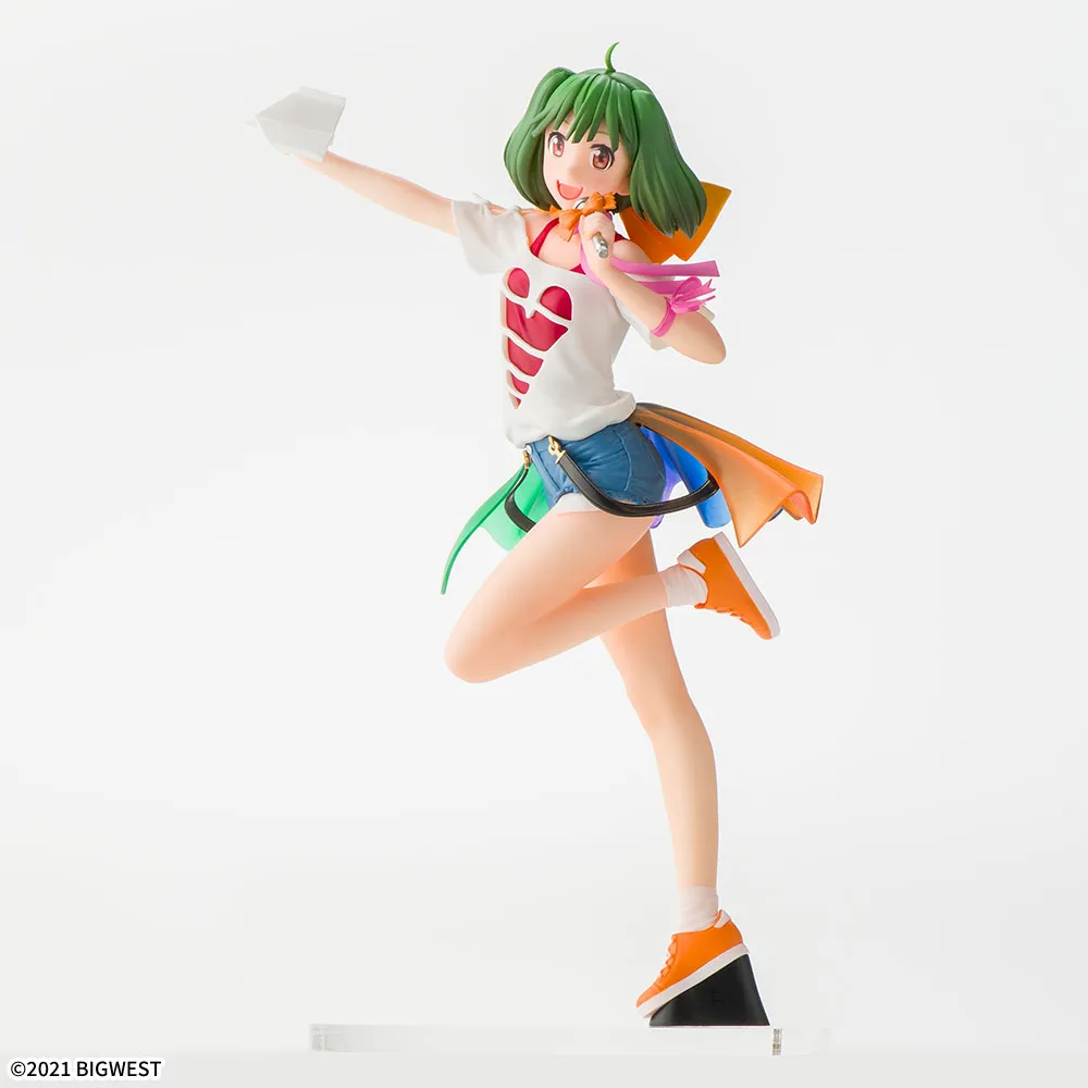 Gekijou Tanpen Macross F ~Toki no Meikyuu~ - Ranka Lee - Figurizm Alpha - Toki no Meikyuu Ver. (SEGA) photo 7