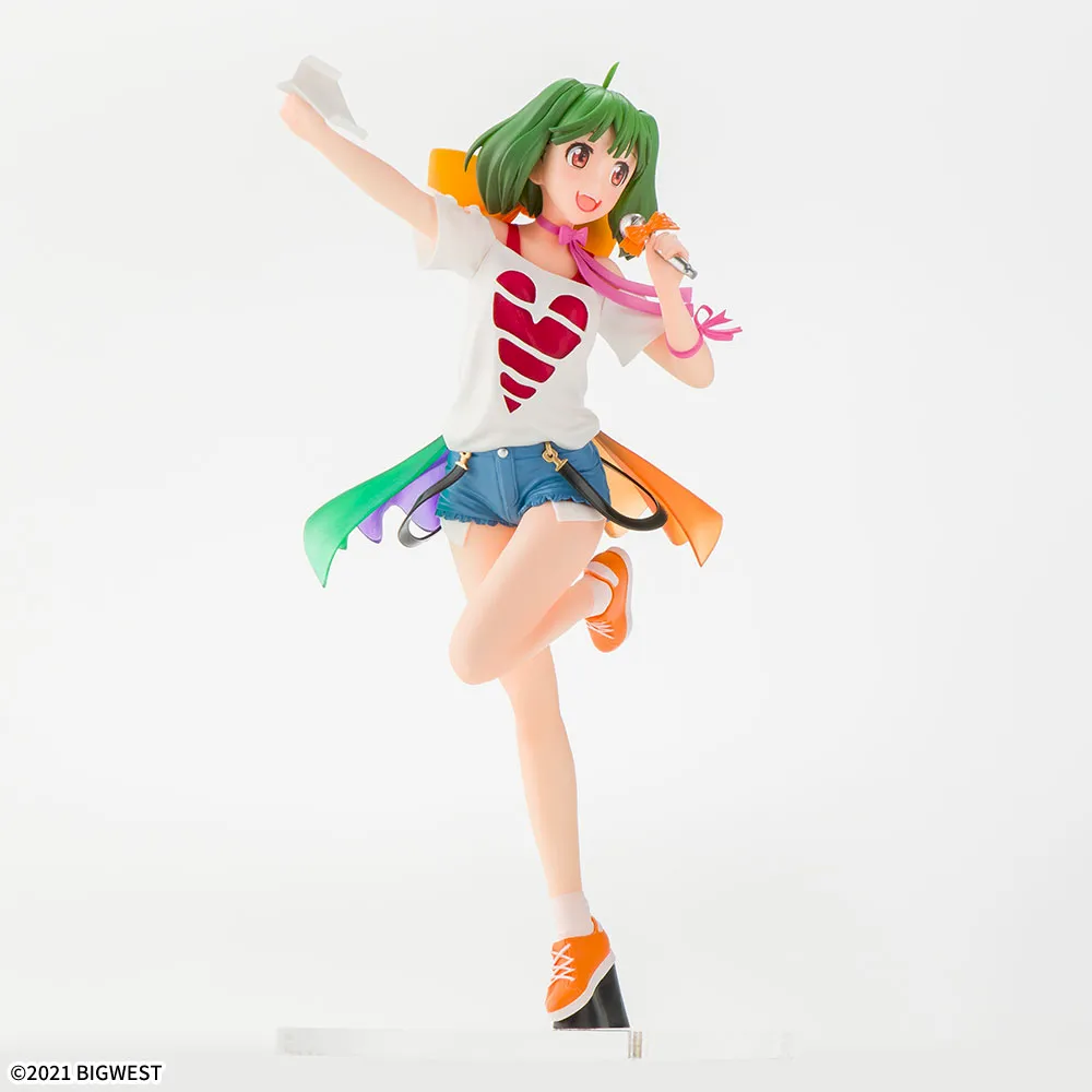 Gekijou Tanpen Macross F ~Toki no Meikyuu~ - Ranka Lee - Figurizm Alpha - Toki no Meikyuu Ver. (SEGA) photo 9