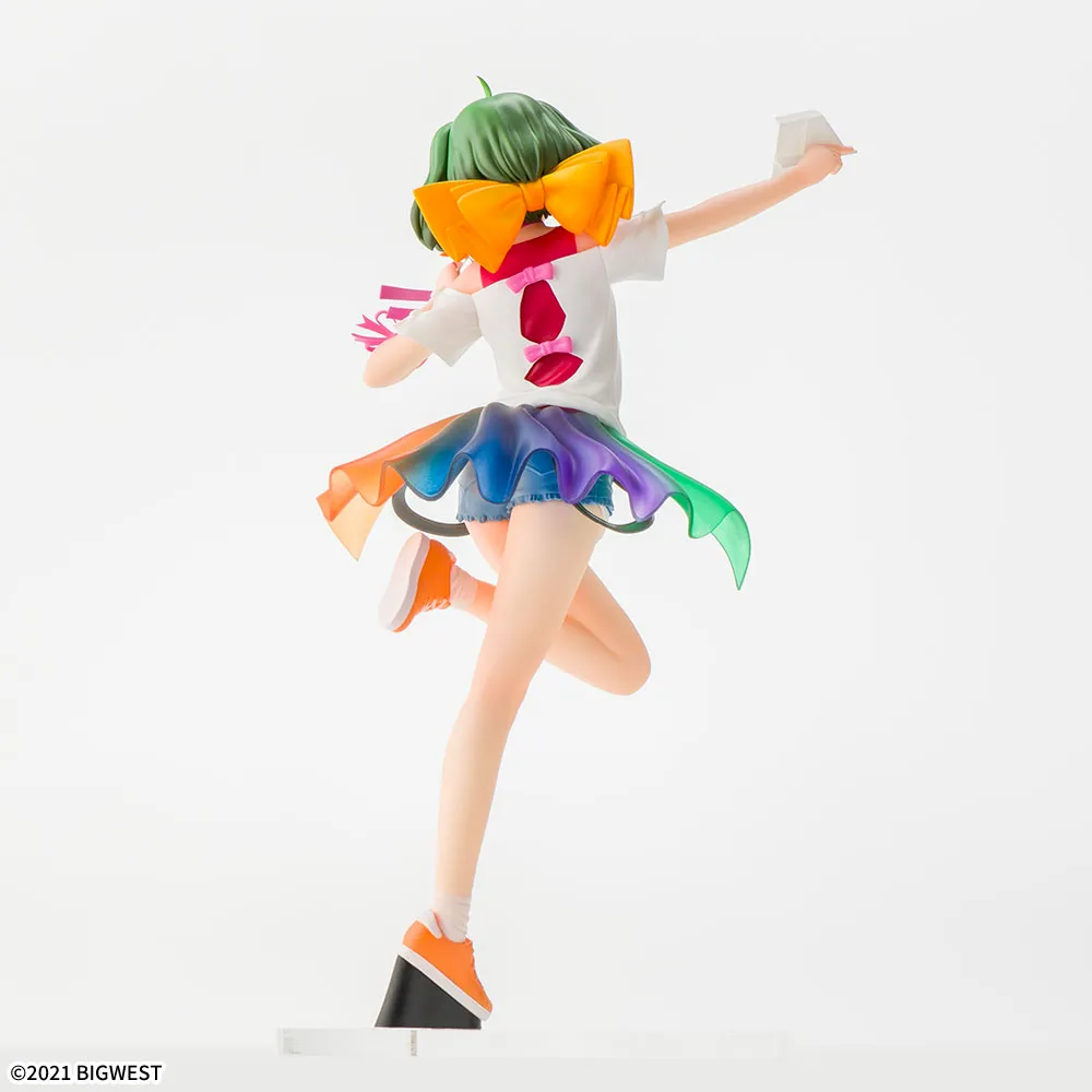 Gekijou Tanpen Macross F ~Toki no Meikyuu~ - Ranka Lee - Figurizm Alpha - Toki no Meikyuu Ver. (SEGA) photo 10