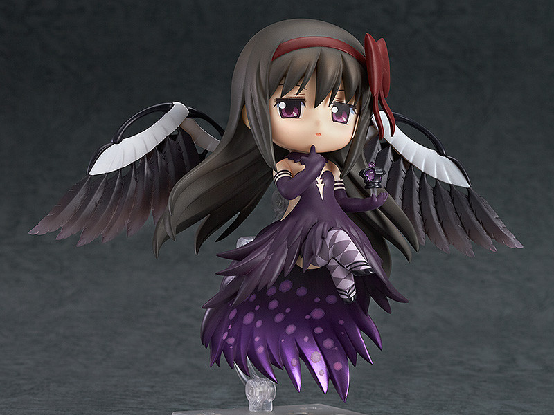 Gekijouban Mahou Shoujo Madoka★Magica: Hangyaku no Monogatari - Akuma Homura - Kyuubey - Nendoroid (#456) (Good Smile Company) photo 2