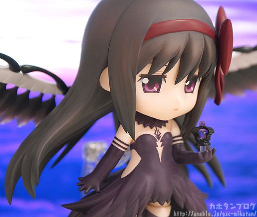 Gekijouban Mahou Shoujo Madoka★Magica: Hangyaku no Monogatari - Akuma Homura - Kyuubey - Nendoroid (#456) (Good Smile Company) photo 3