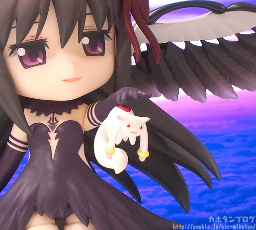 Gekijouban Mahou Shoujo Madoka★Magica: Hangyaku no Monogatari - Akuma Homura - Kyuubey - Nendoroid (#456) (Good Smile Company) photo 5