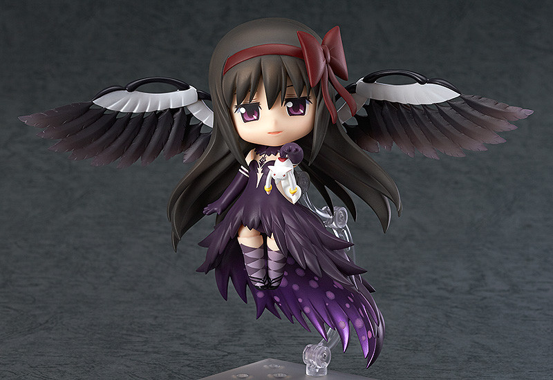 Gekijouban Mahou Shoujo Madoka★Magica: Hangyaku no Monogatari - Akuma Homura - Kyuubey - Nendoroid (#456) (Good Smile Company) photo 6