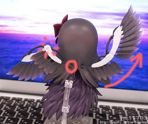 Gekijouban Mahou Shoujo Madoka★Magica: Hangyaku no Monogatari - Akuma Homura - Kyuubey - Nendoroid (#456) (Good Smile Company) photo 8