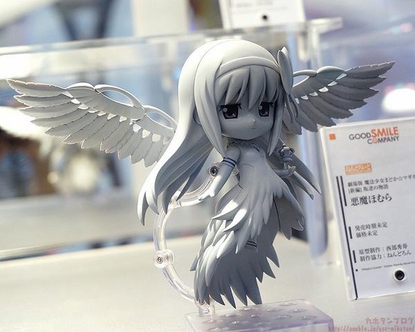 Gekijouban Mahou Shoujo Madoka★Magica: Hangyaku no Monogatari - Akuma Homura - Kyuubey - Nendoroid (#456) (Good Smile Company) photo 10
