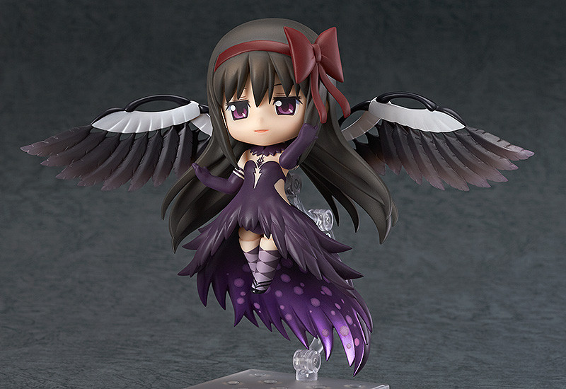 Gekijouban Mahou Shoujo Madoka★Magica: Hangyaku no Monogatari - Akuma Homura - Kyuubey - Nendoroid (#456) (Good Smile Company) photo 12