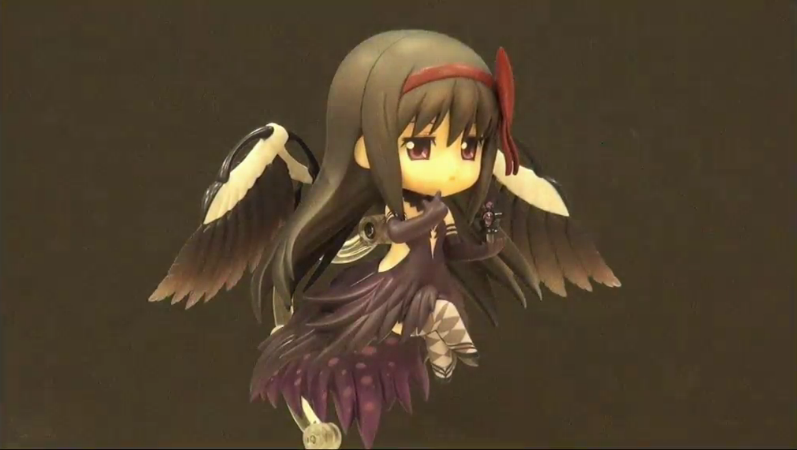 Gekijouban Mahou Shoujo Madoka★Magica: Hangyaku no Monogatari - Akuma Homura - Kyuubey - Nendoroid (#456) (Good Smile Company) photo 13