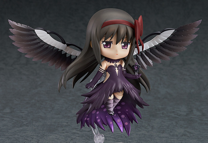 Gekijouban Mahou Shoujo Madoka★Magica: Hangyaku no Monogatari - Akuma Homura - Kyuubey - Nendoroid (#456) (Good Smile Company) photo 15