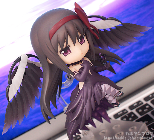 Gekijouban Mahou Shoujo Madoka★Magica: Hangyaku no Monogatari - Akuma Homura - Kyuubey - Nendoroid (#456) (Good Smile Company) photo 18