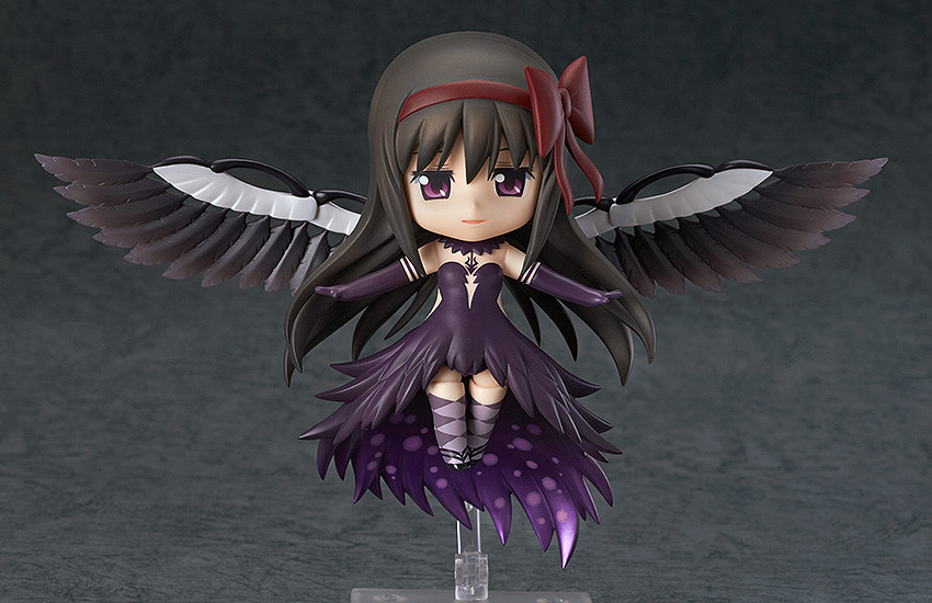 Gekijouban Mahou Shoujo Madoka★Magica: Hangyaku no Monogatari - Akuma Homura - Kyuubey - Nendoroid (#456) (Good Smile Company) photo 19