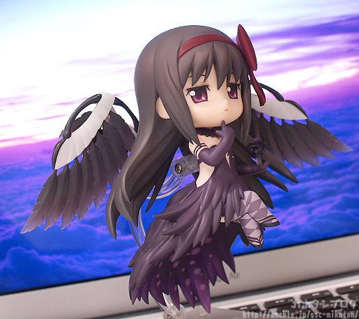 Gekijouban Mahou Shoujo Madoka★Magica: Hangyaku no Monogatari - Akuma Homura - Kyuubey - Nendoroid (#456) (Good Smile Company) photo 20