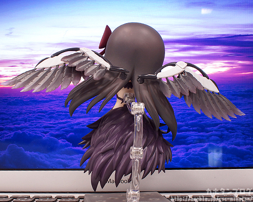 Gekijouban Mahou Shoujo Madoka★Magica: Hangyaku no Monogatari - Akuma Homura - Kyuubey - Nendoroid (#456) (Good Smile Company) photo 21