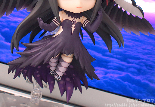 Gekijouban Mahou Shoujo Madoka★Magica: Hangyaku no Monogatari - Akuma Homura - Kyuubey - Nendoroid (#456) (Good Smile Company) photo 23