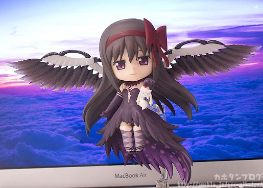 Gekijouban Mahou Shoujo Madoka★Magica: Hangyaku no Monogatari - Akuma Homura - Kyuubey - Nendoroid (#456) (Good Smile Company) photo 24
