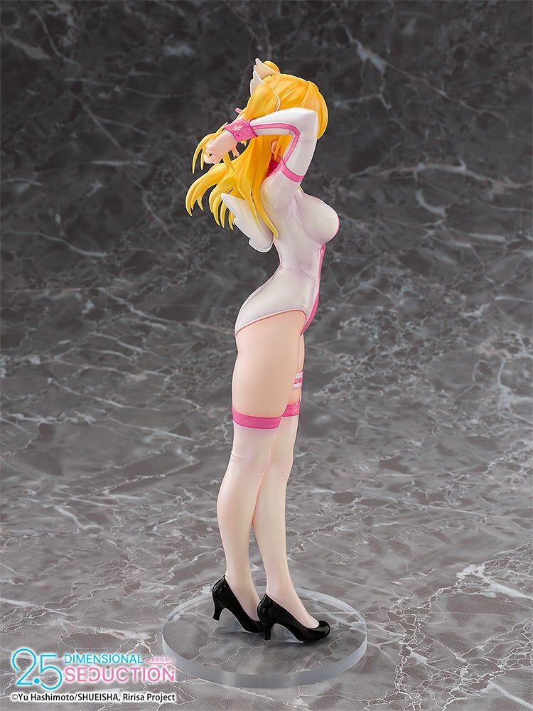 2.5-jigen no Yuuwaku - Amano Ririsa - 1/7 - Liliel, Angel School Training Suit Ver. (Pony Canyon) photo 2