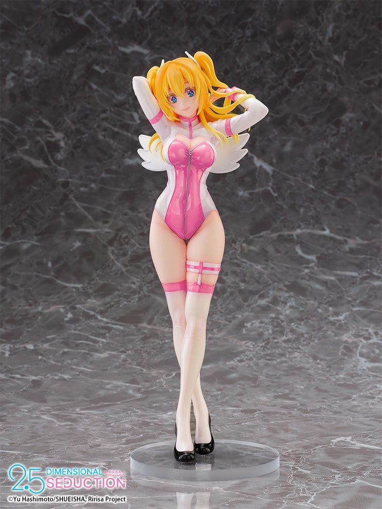 2.5-jigen no Yuuwaku - Amano Ririsa - 1/7 - Liliel, Angel School Training Suit Ver. (Pony Canyon) photo 3