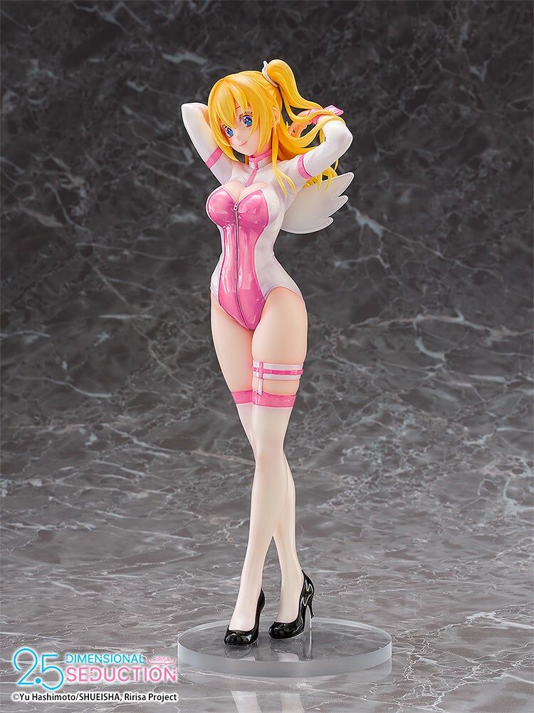 2.5-jigen no Yuuwaku - Amano Ririsa - 1/7 - Liliel, Angel School Training Suit Ver. (Pony Canyon) photo 6