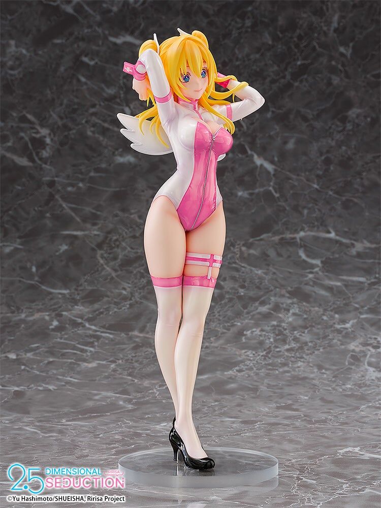 2.5-jigen no Yuuwaku - Amano Ririsa - 1/7 - Liliel, Angel School Training Suit Ver. (Pony Canyon) photo 9
