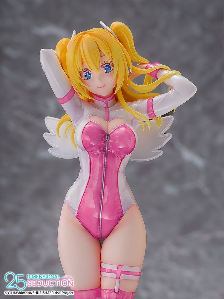 2.5-jigen no Yuuwaku - Amano Ririsa - 1/7 - Liliel, Angel School Training Suit Ver. (Pony Canyon) photo 10