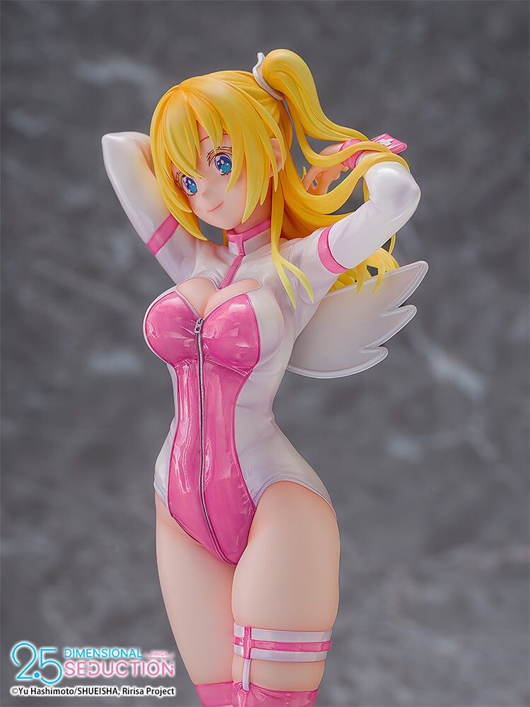 2.5-jigen no Yuuwaku - Amano Ririsa - 1/7 - Liliel, Angel School Training Suit Ver. (Pony Canyon) photo 11