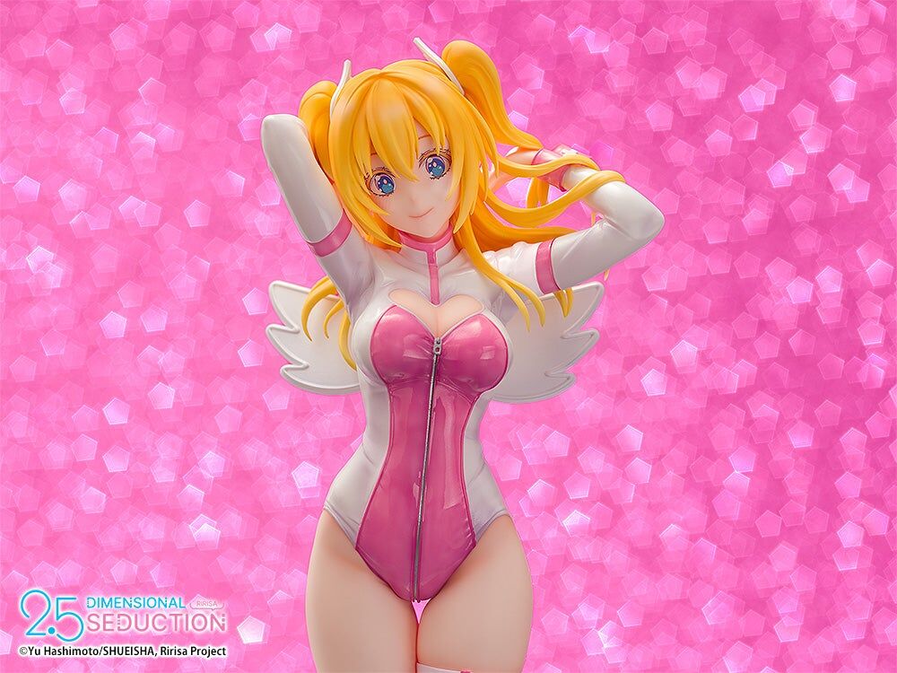 2.5-jigen no Yuuwaku - Amano Ririsa - 1/7 - Liliel, Angel School Training Suit Ver. (Pony Canyon) photo 12