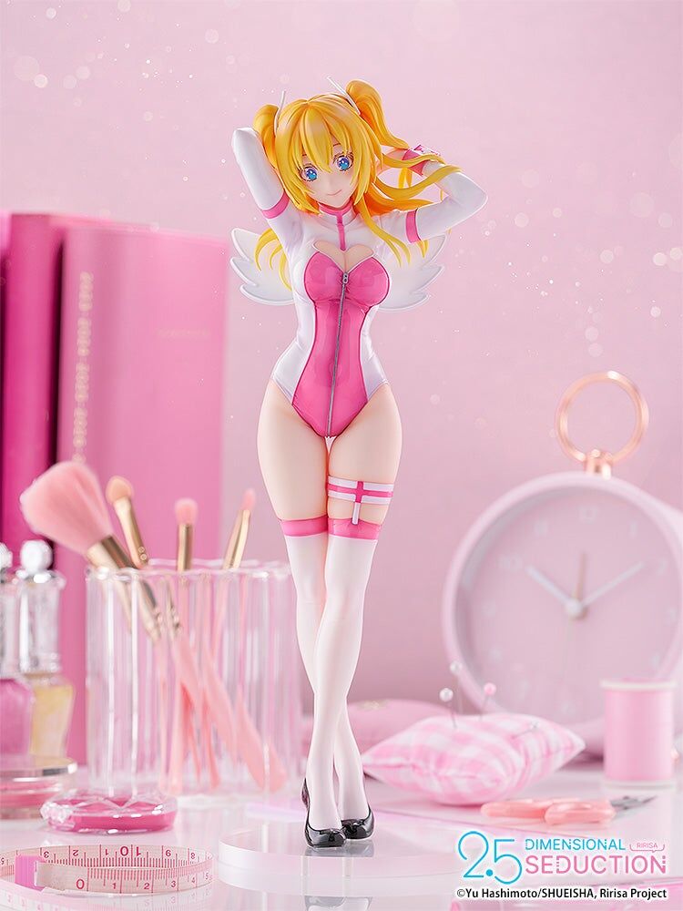 2.5-jigen no Yuuwaku - Amano Ririsa - 1/7 - Liliel, Angel School Training Suit Ver. (Pony Canyon) photo 13