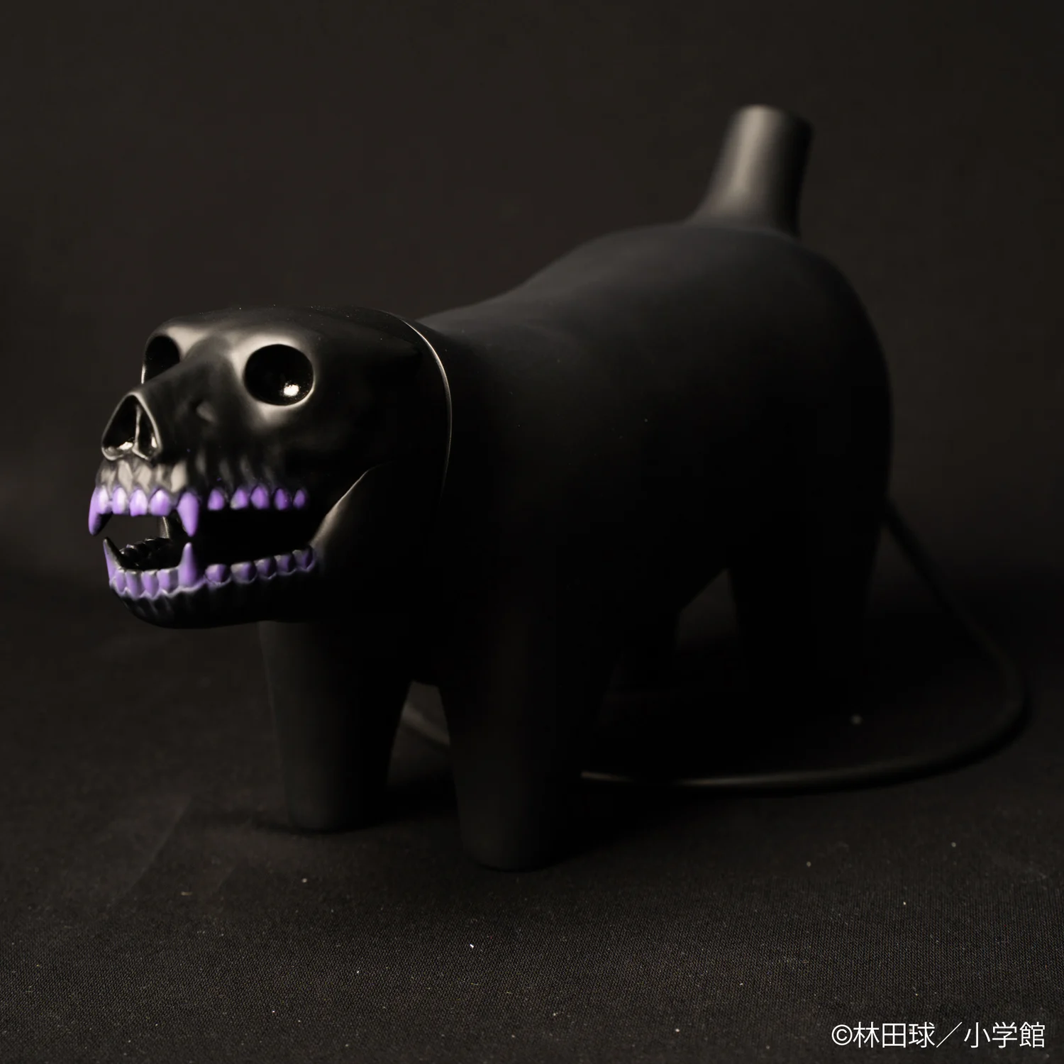 Dai Dark - Moja - Sofubi Figure - Black Void Ver. (Unbox Industries)