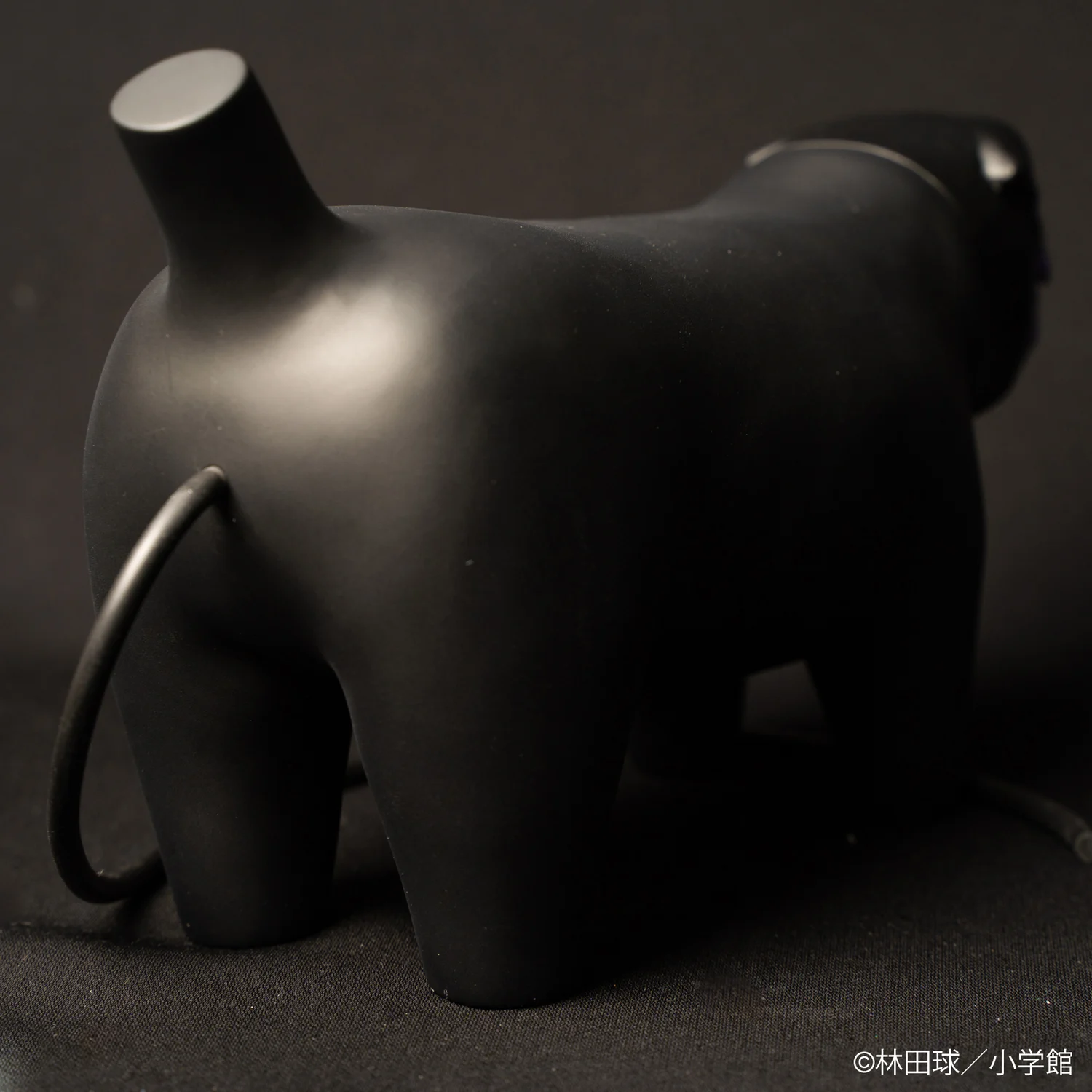 Dai Dark - Moja - Sofubi Figure - Black Void Ver. (Unbox Industries) photo 3