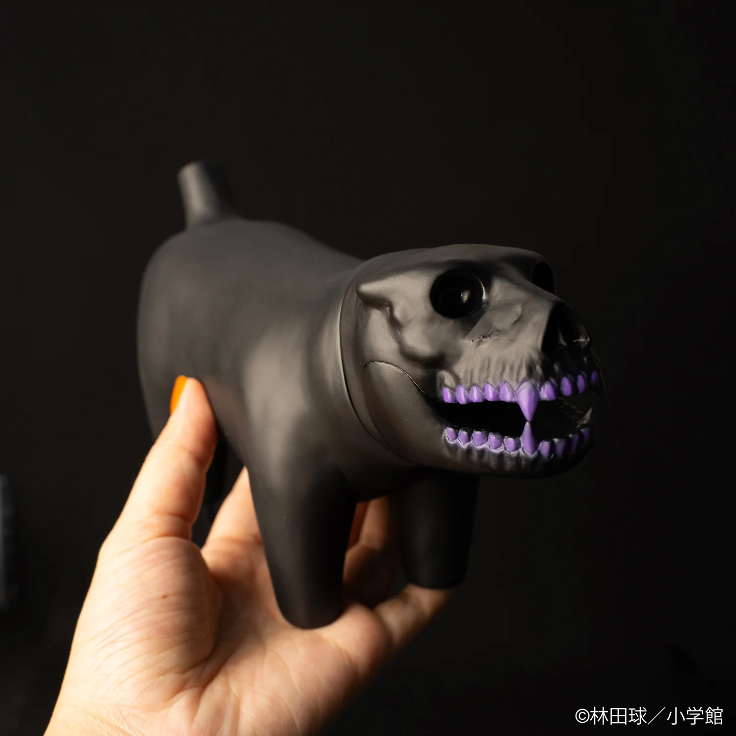 Dai Dark - Moja - Sofubi Figure - Black Void Ver. (Unbox Industries) photo 4