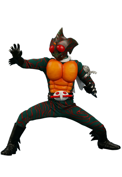 Kamen Rider Amazon - Real Action Heroes  (No.227) - 1/6 (Medicom Toy)