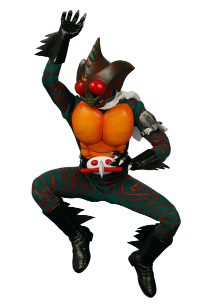 Kamen Rider Amazon - Real Action Heroes  (No.227) - 1/6 (Medicom Toy)