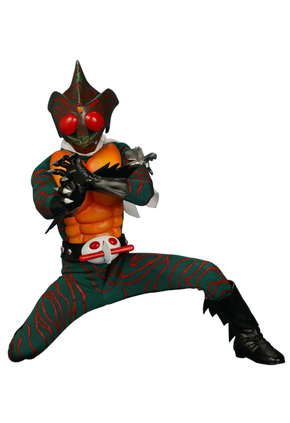 Kamen Rider Amazon - Real Action Heroes  (No.227) - 1/6 (Medicom Toy)