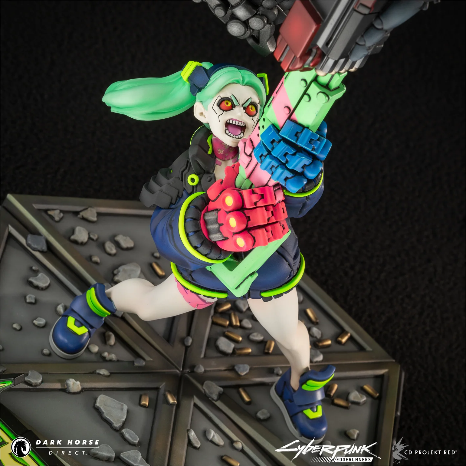 Cyberpunk: Edgerunners - Adam Smasher - Rebecca - The Final Moment (Dark Horse) photo 4
