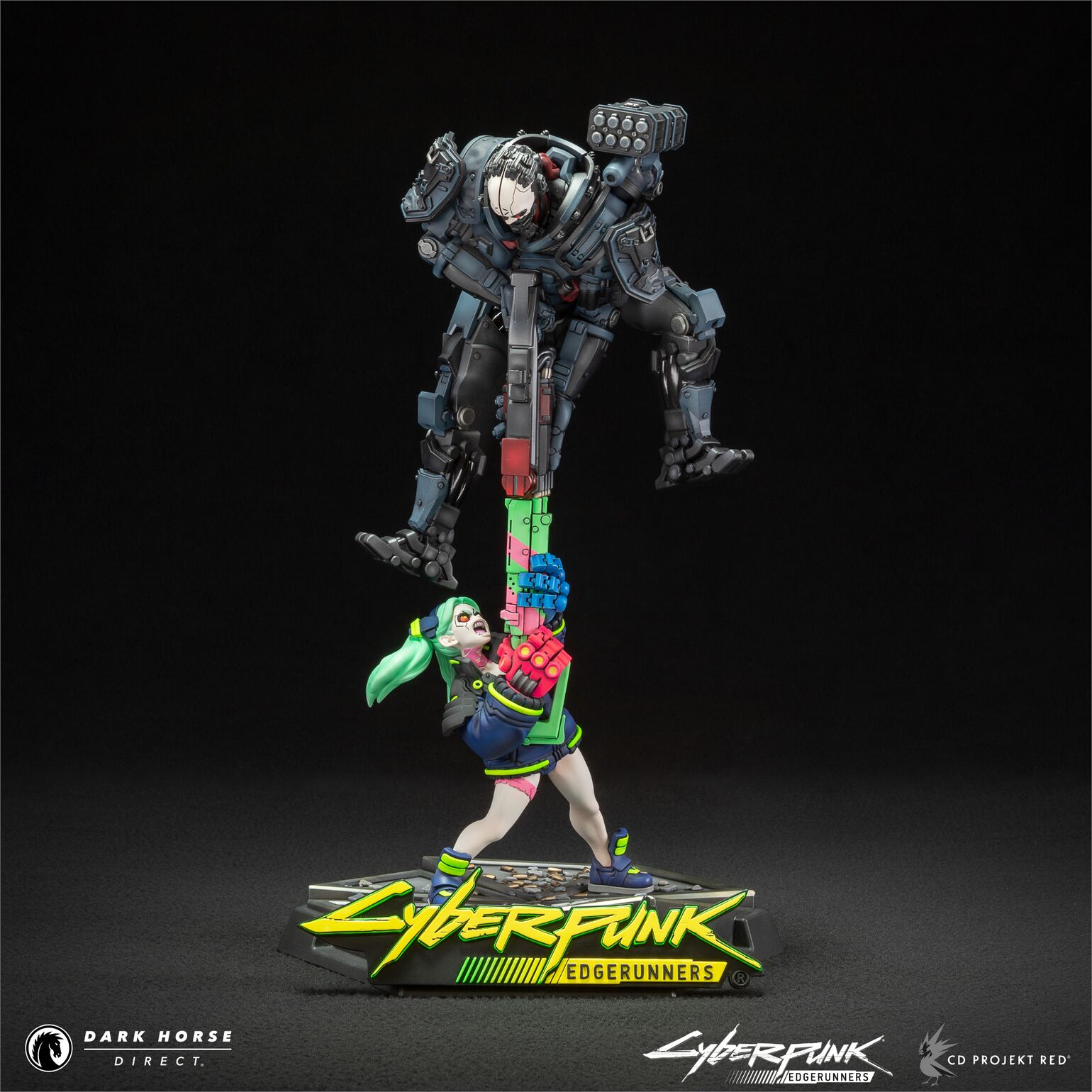 Cyberpunk: Edgerunners - Adam Smasher - Rebecca - The Final Moment (Dark Horse) photo 6