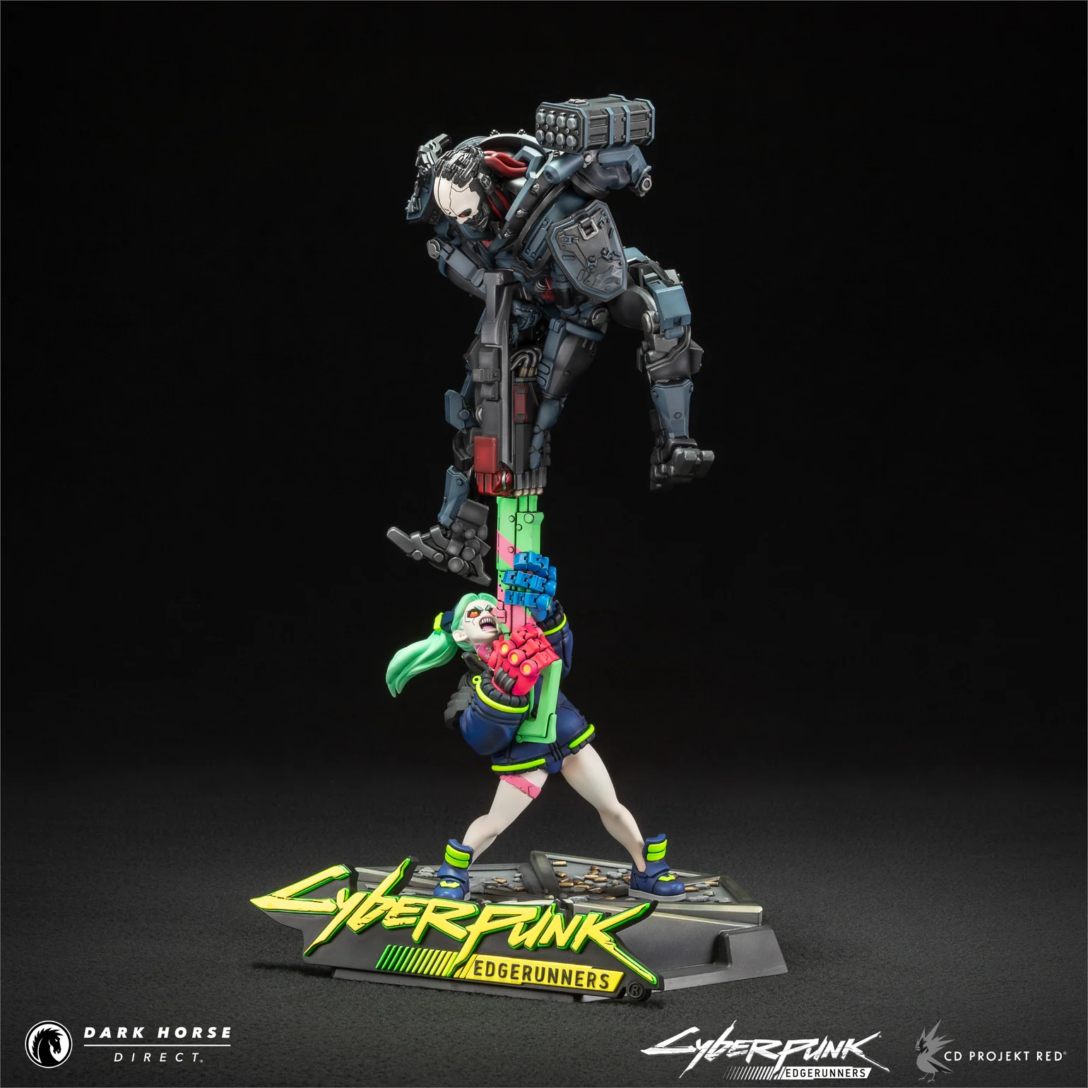 Cyberpunk: Edgerunners - Adam Smasher - Rebecca - The Final Moment (Dark Horse) photo 7
