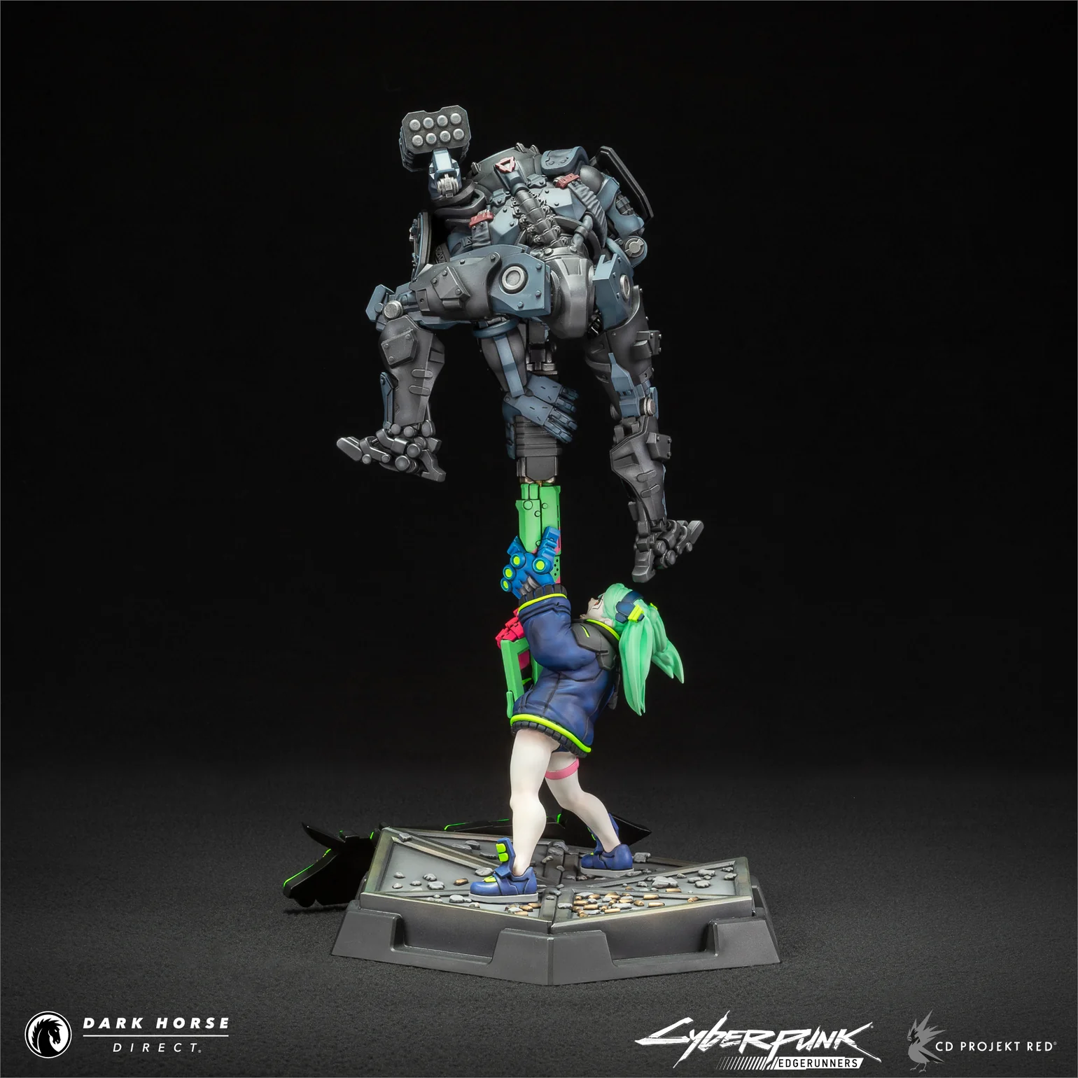 Cyberpunk: Edgerunners - Adam Smasher - Rebecca - The Final Moment (Dark Horse) photo 8