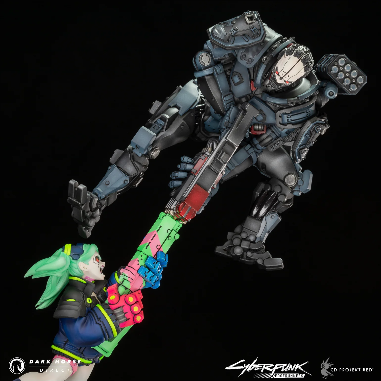 Cyberpunk: Edgerunners - Adam Smasher - Rebecca - The Final Moment (Dark Horse) photo 11