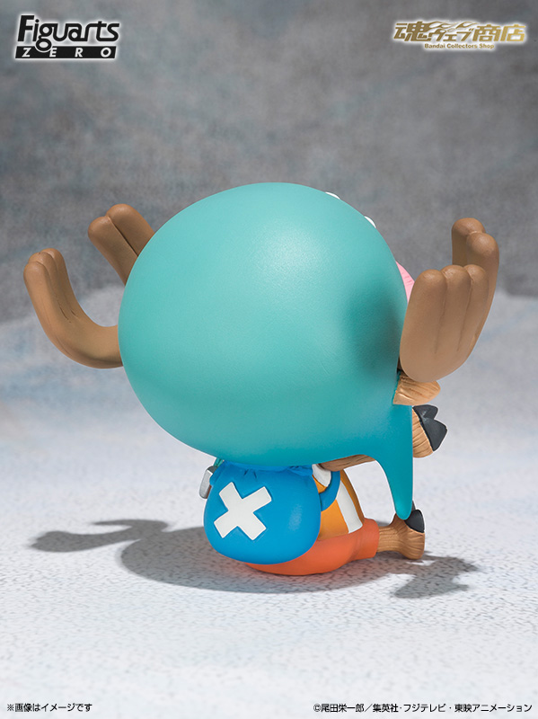 One Piece - Tony Tony Chopper - Figuarts ZERO - Sitting version (Bandai) photo 3