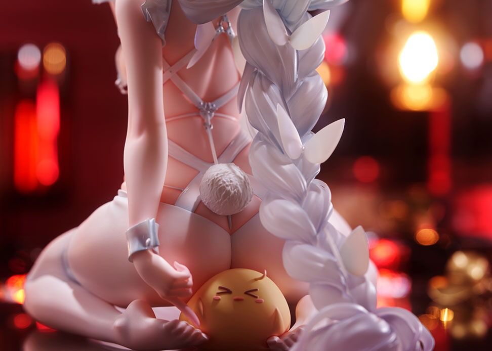 Azur Lane - Le Malin - Manjuu - 1/4 - Listless Lapin Ver. (Mimeyoi)