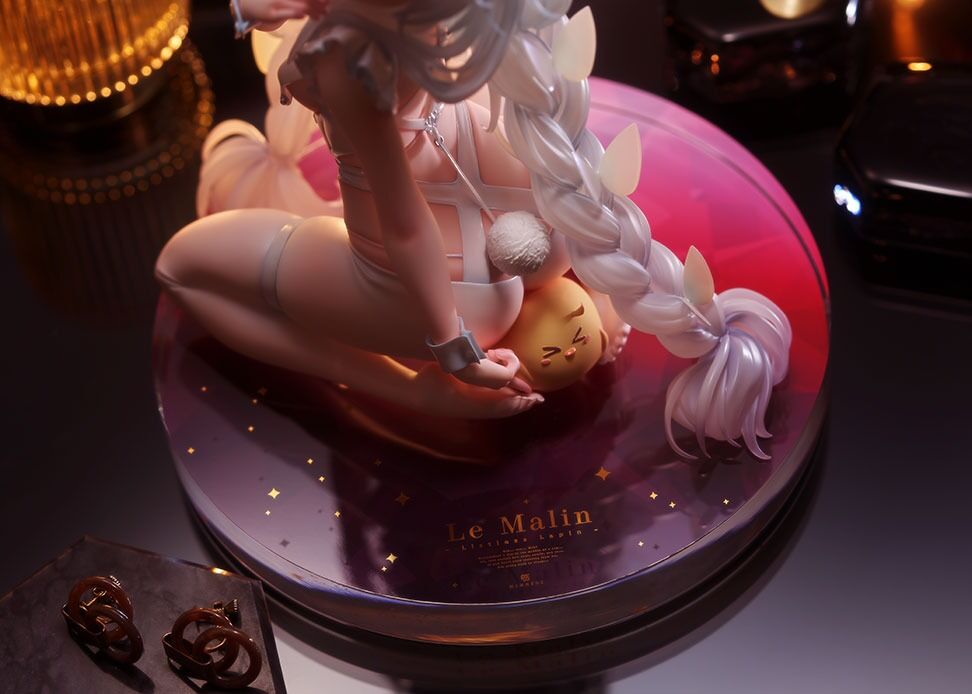 Azur Lane - Le Malin - Manjuu - 1/4 - Listless Lapin Ver. (Mimeyoi) photo 10