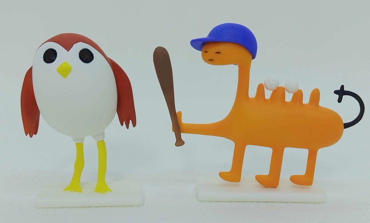 Roberu Ch. - Camel-chan - Doujin Figure - Baseball ver. (Ken) photo 2