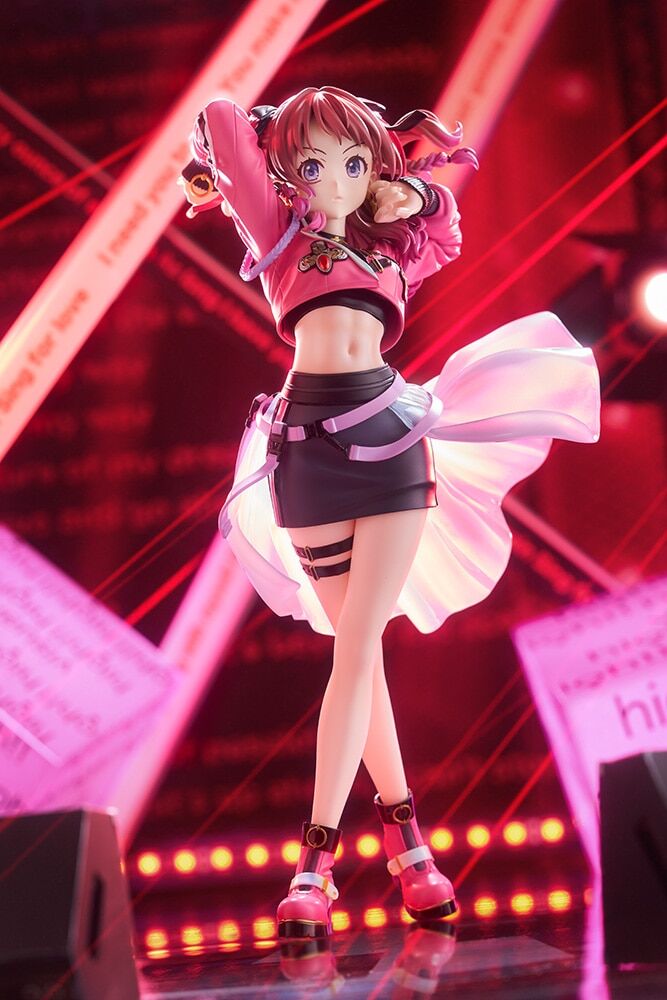 Gakuen iDOLM@STER - Hanami Saki - 1/7 - Fighting My Way (Kotobukiya)
