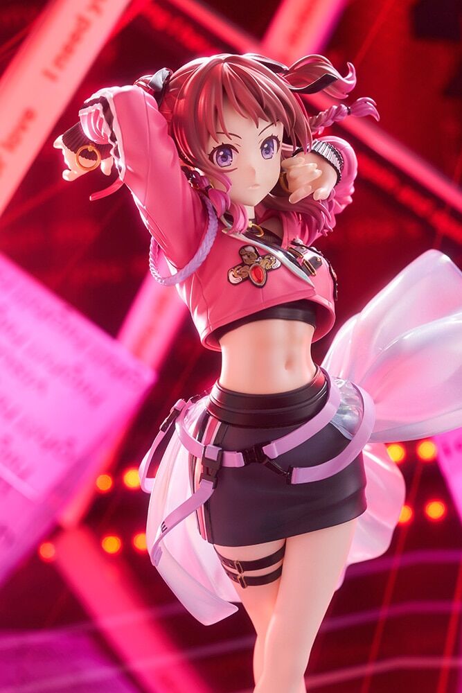 Gakuen iDOLM@STER - Hanami Saki - 1/7 - Fighting My Way (Kotobukiya) photo 4